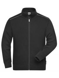 Sweatjacke Herren Schwarz
